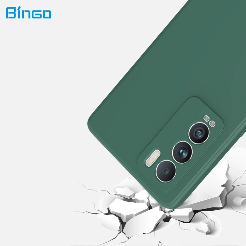 Accurate hole OEM Brand logo TPU PC 5g mobile cell phone case for iphone 11 12 pro max XR oppo reno 6 pro xiaomi