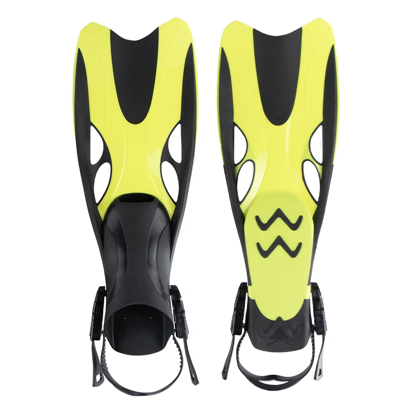 Professional Manufacture Short Rubber Fins Swimming Kids Training Diving Swimming Fins