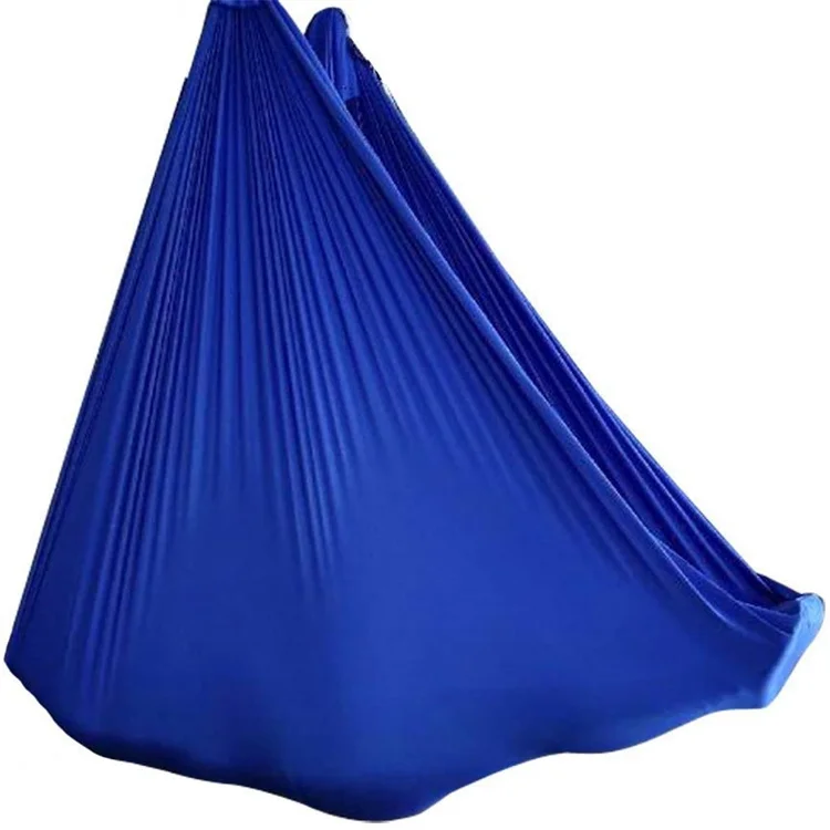  Best Anti Gravity Gradient Color Flying Yoga Bed Low Stretch Aerial Hammock