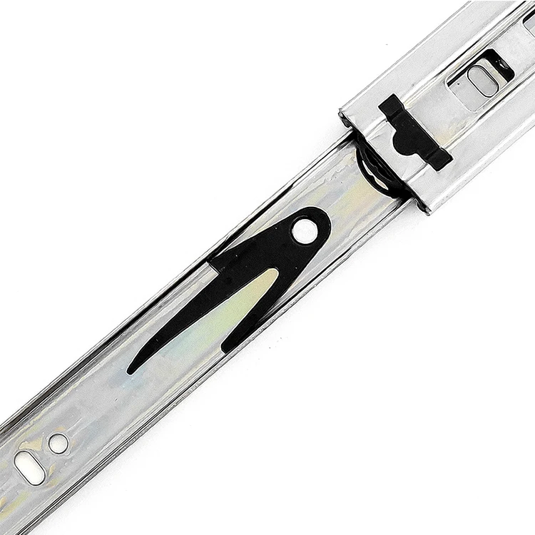 Furniture Hardware Side Mount Telescopic Channel Stainless Steel Heavy Duty Drawer Slides