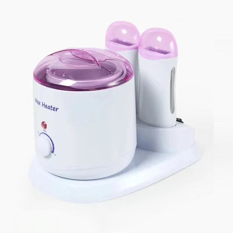 Professional Selling Depilatory Waxing Warmer Heater Wax Warmer 2 in1 Wax Heater For salon Beauty