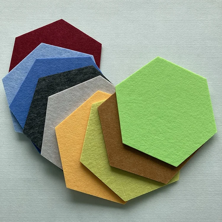 Шестигранные доски для записей в скандинавском стиле