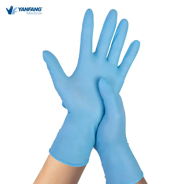 Professional Production Kitchen Washing Labor Protection Nitrile Gloves
