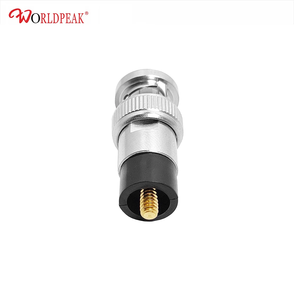 CCTV coaxial cable Customized BNC male connectors