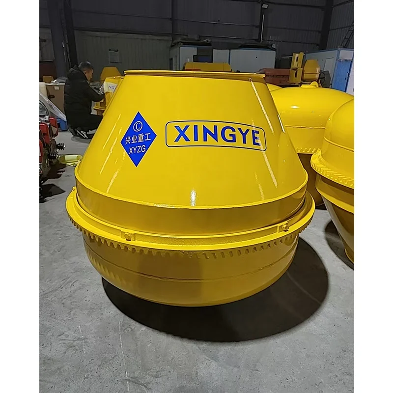 Construction Equipment Small Diesel Engine Cement Machinery Mobile Concrete Mixer 350l Portable Concrete Mixers