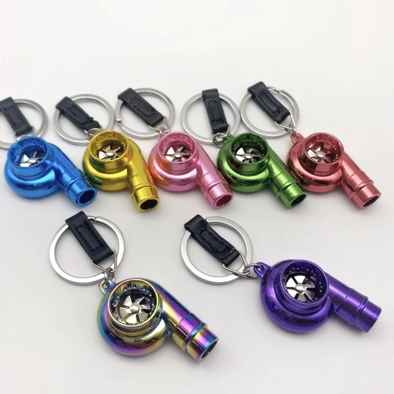 High quality Keychains turbos Factory price Keychain car Hot sell Car parts keychain