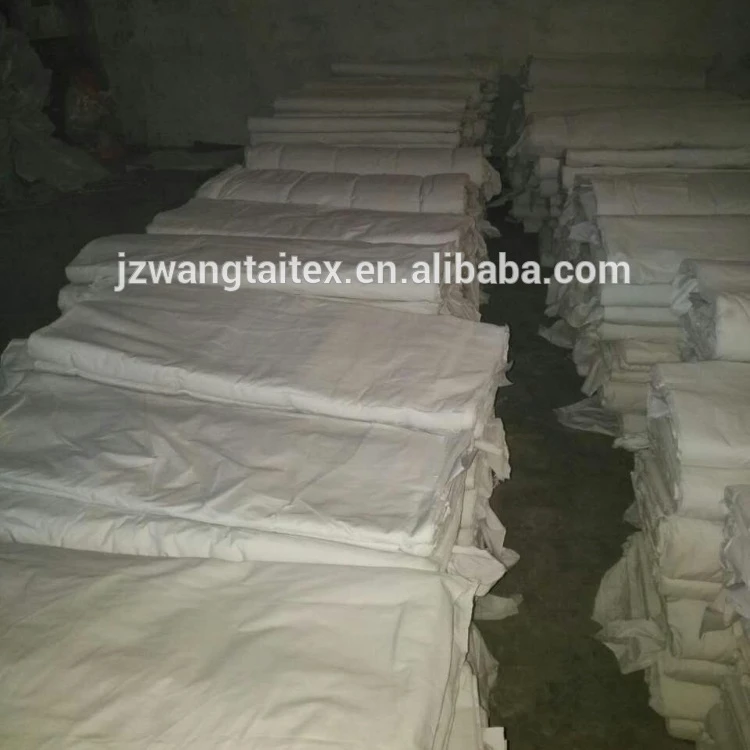 
100% POLYESTER GREY FABRIC OF POCKETING FABRIC 160CM WIDTH 95GSM 