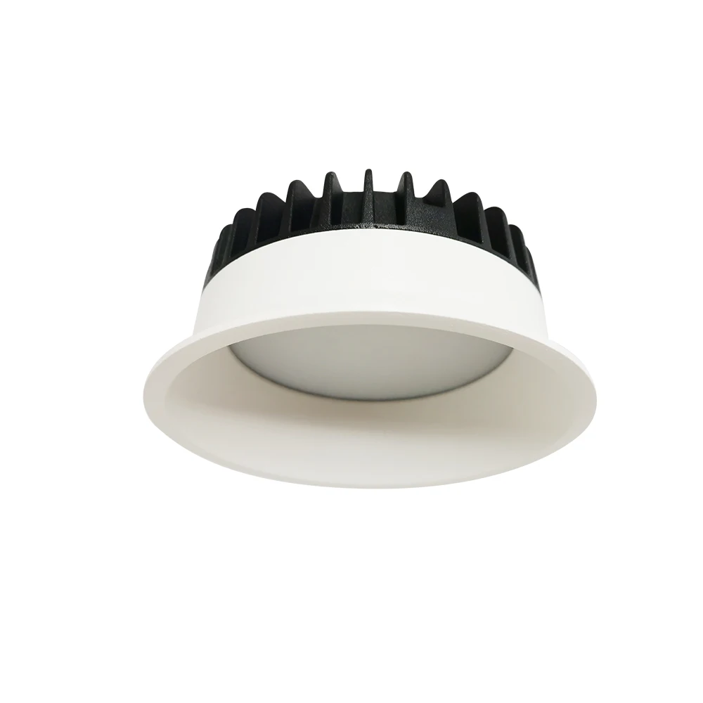 Best selling trimless IP44 led downlight housing aluminum
