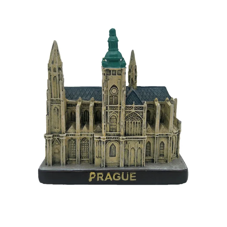 Custom tourist souvenir 3d famous miniature polyresin building model
