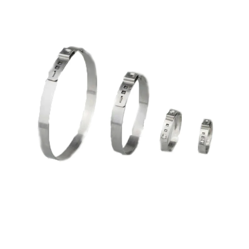 U Bolt Saddle Clamp - Zinc Flat Band