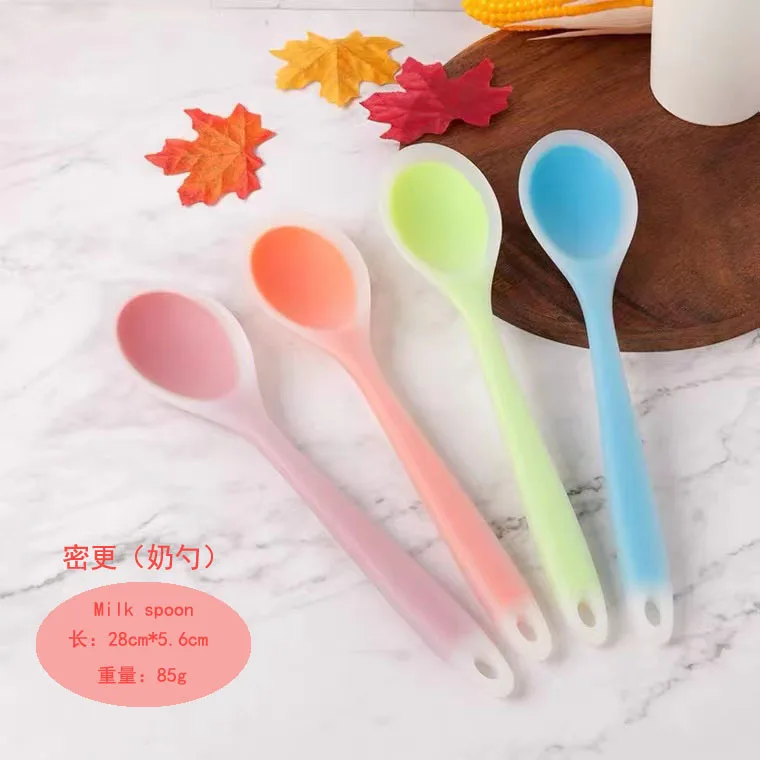 Kitchen Gadgets Cooking Tool Salad Spoon Serving Spoon With Long Handle For Kitchen Tool