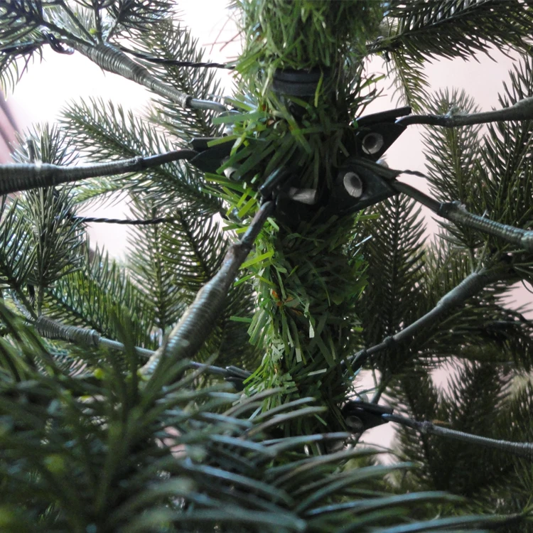 Classic Premium Spruce Christmas Tree with Solid Metal Stand