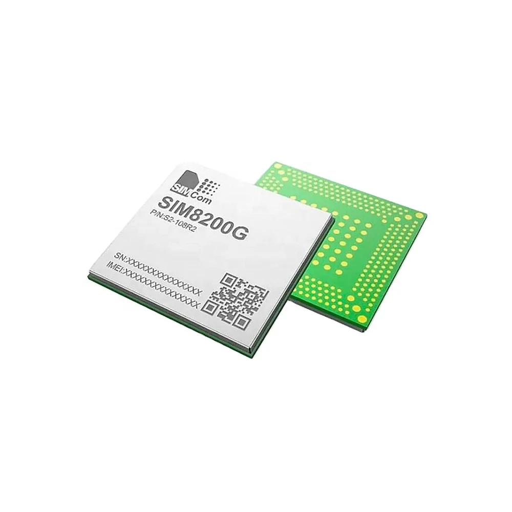 SIMCOM SIM8200G Multi Band 5G Module LTE HSPA+ module in LGA Type  5G module 5G NSA/SA