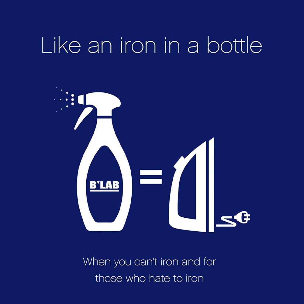 OEM ODM спрей для удаления морщин одежды Ближнего Востока и европейского рынка ароматная ткань антистатический