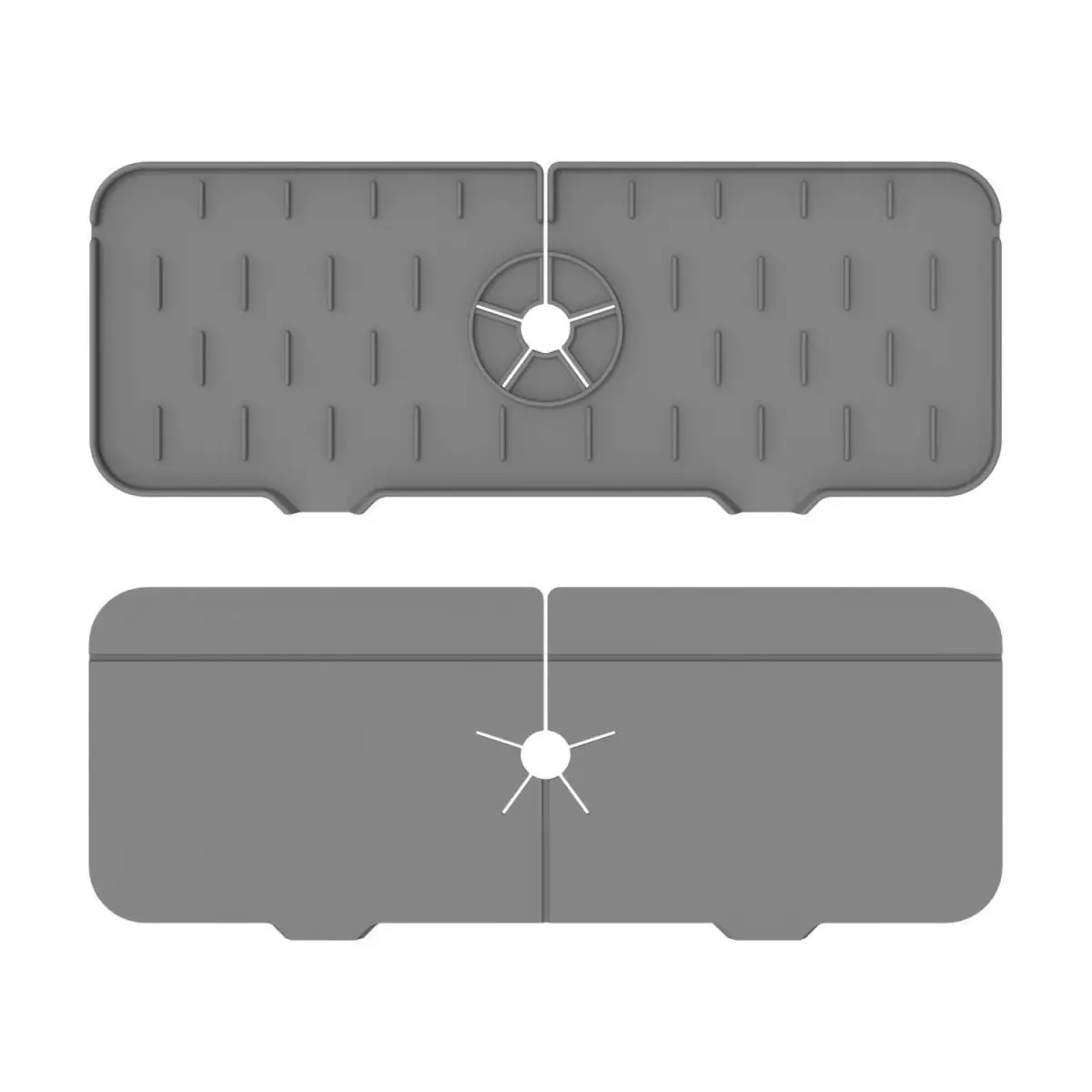 Bathroom Faucet Accessories Sink Splash Guard catcher kitchen microfiber faucet absorbent mat