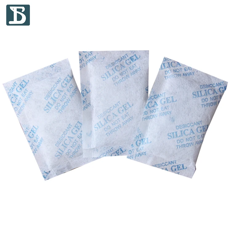 
Chinese Brand Customized Logo Desiccant Silica Gel Desiccant Packet 