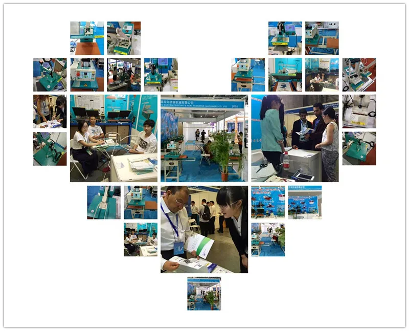 
heat press parts stamping machine textile printing machine 