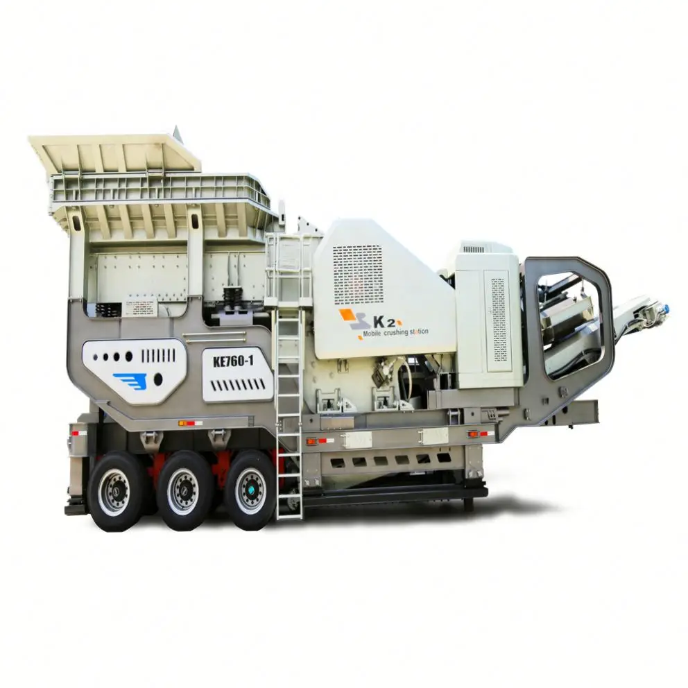 2022 Manufacturer movable mobile crusher plant for sale malaysia