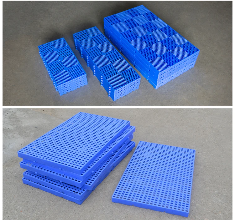 china supplier slatted plastic slat animal plastic flooring floor for pig