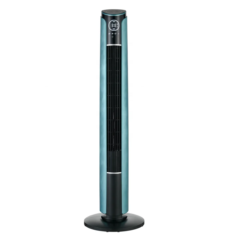 cooling tower fan with remote control timer VENTILADOR DE TORRE 46 inch 117 cm Oscillating cooling tower fan
