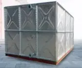 Rain water or cooling water dipped galvanized steel water tank