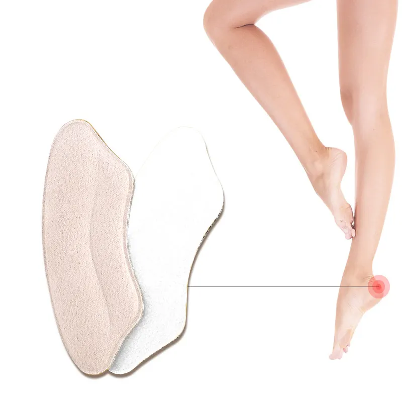 Anti-wear Feet Care Pads Cushion Heel Sticker Pain Relief Shoes Back Heel Liner Grips Crash Insole Patch Adhesive