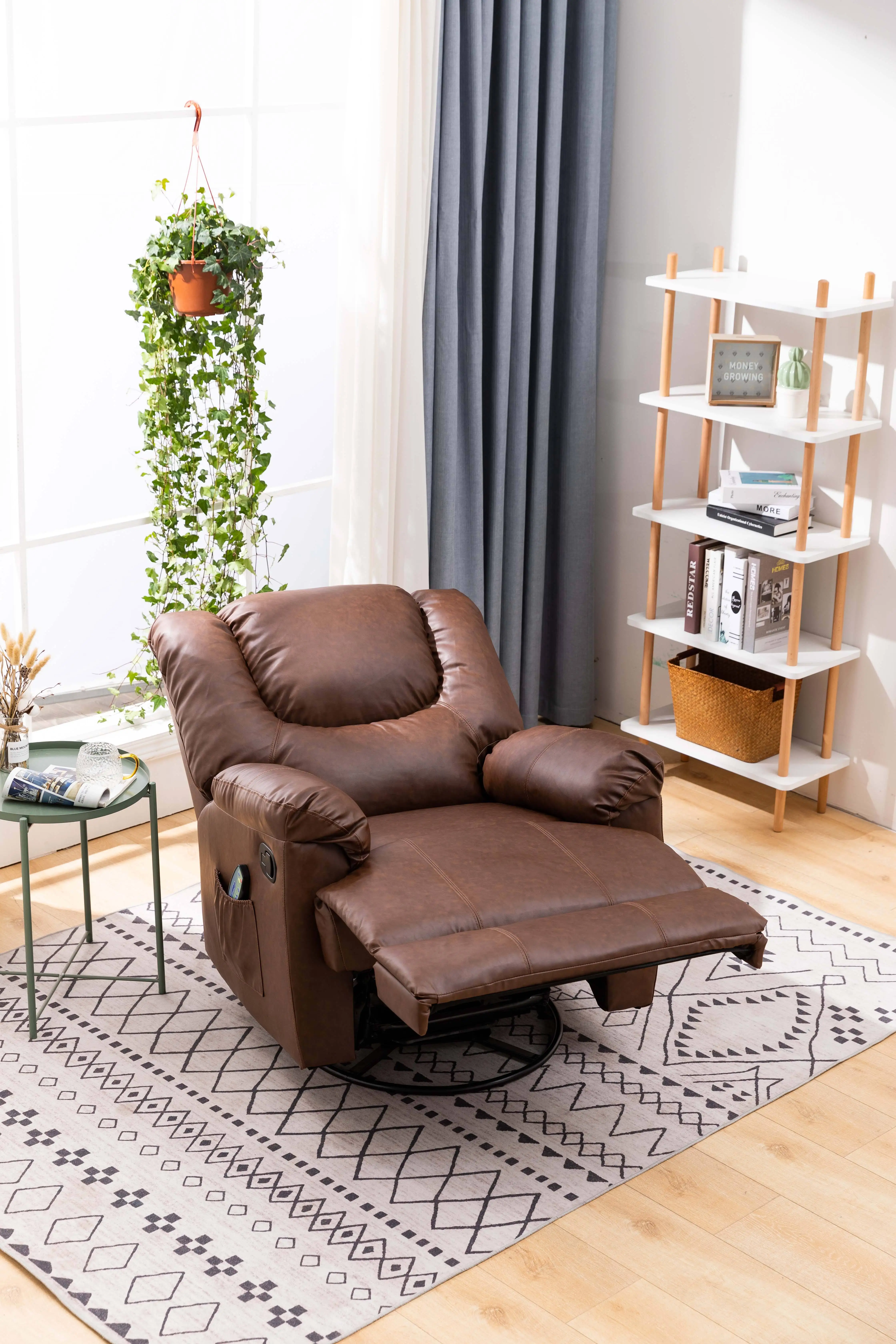 Living Room Furniture Reclining Sofa Sets Living Room Smart Armchair Recliner Sofa Set