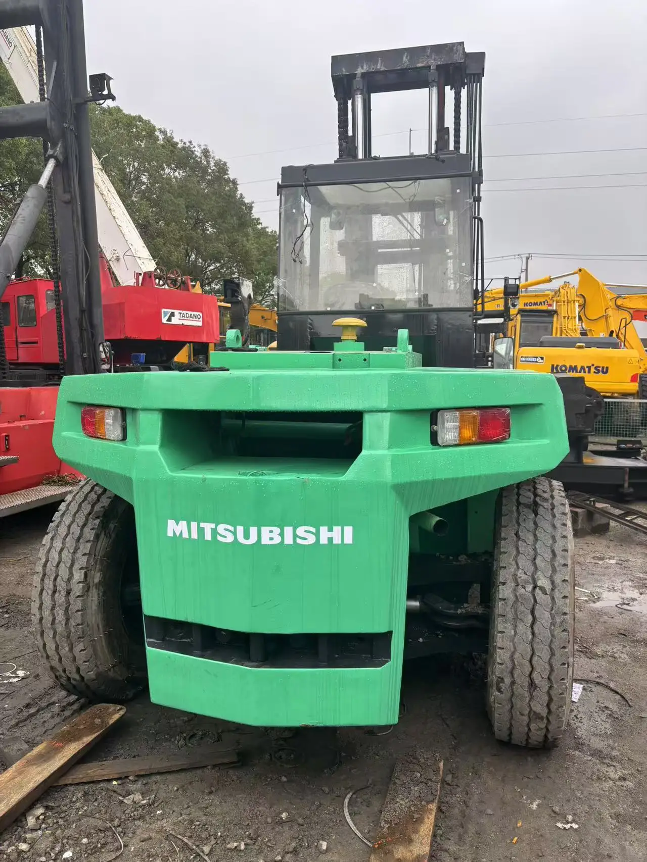 Used forklift FD150 Cheap forklift truck performance Good Used forklift FD150 on sale
