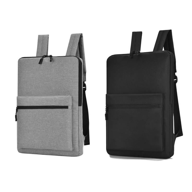 Factory Travel 15.6 Inch Computer Bag Protective Rucksack Shockproof Shoulder Carrying Nylon Laptop Backpacks for Men