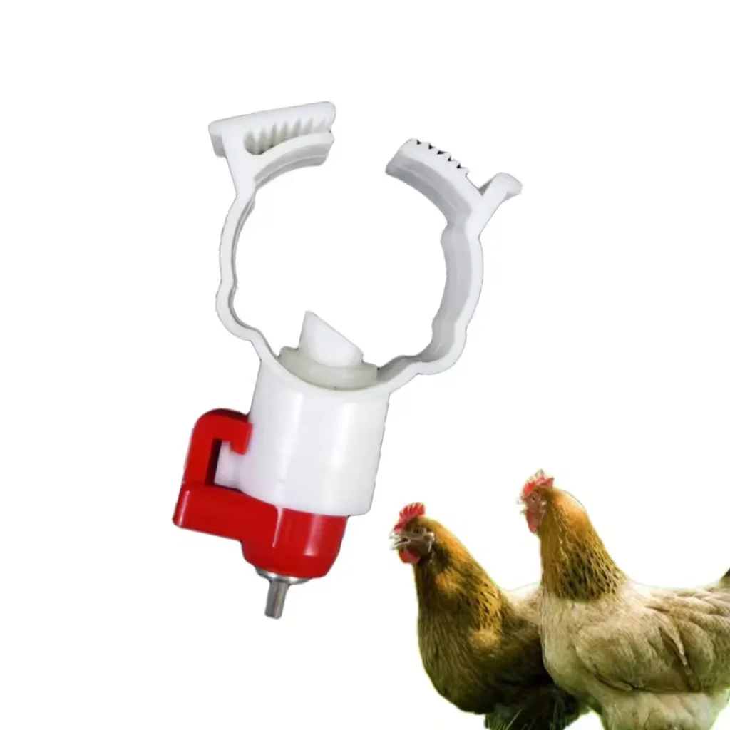 Poultry Chicken Nipple Feeders And Drinkers drinking water head Pipe Cheap Price Water Drinker For Chicken for chicken cage
