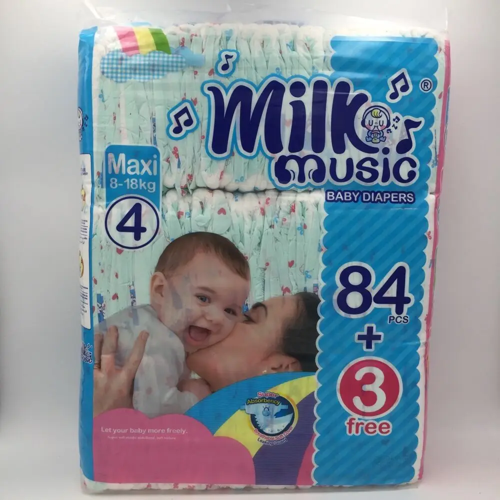 Wholesale Disposable Baby Diapers predo Cheap nice Baby Diapers cloth Nappy Manufacture In China