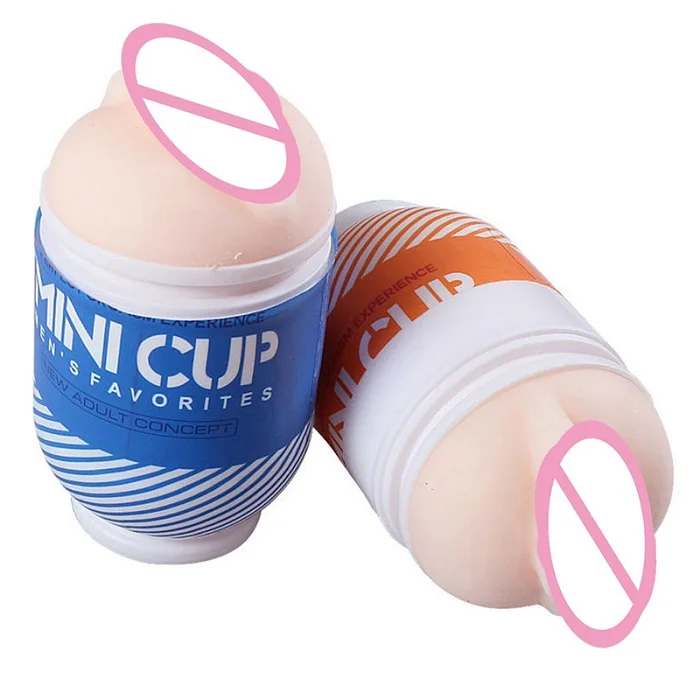 New Men SexToys Small Pocket Masturbating Cup Masturbator toys