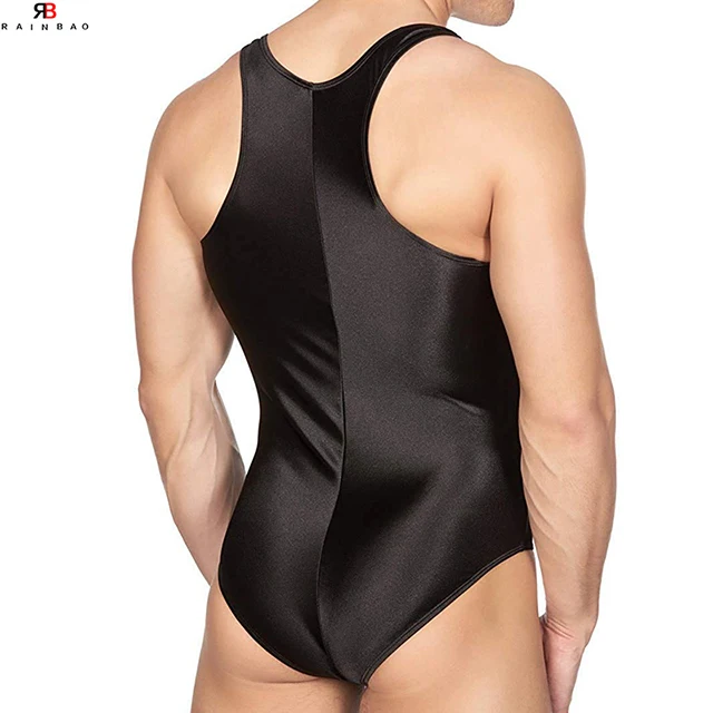 Новый мужской сексуальный комбинезон, мужское трико, спортивный боди, стринги, открытые брюки с застежкой-пряжкой, нижнее белье