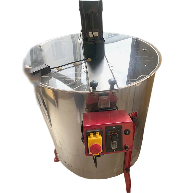 High quality 8 frames electrical honey extractor with vertical motor from Beestar