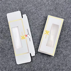 Packing Paper Box with PVC Window for Cosmetic gift box  Recyclable packaging box