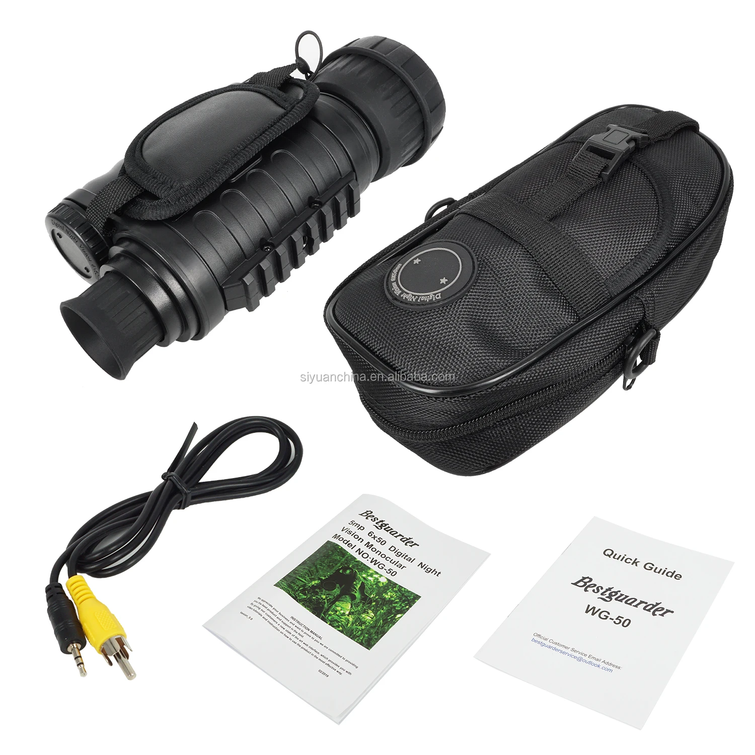 Night vision camera for garden