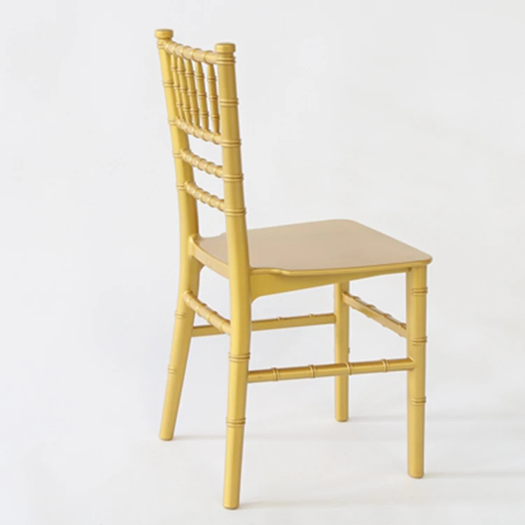 24k gold kids bar plastic chiavari chair hotel baby shower banqeut chair for all kinds of ceremony