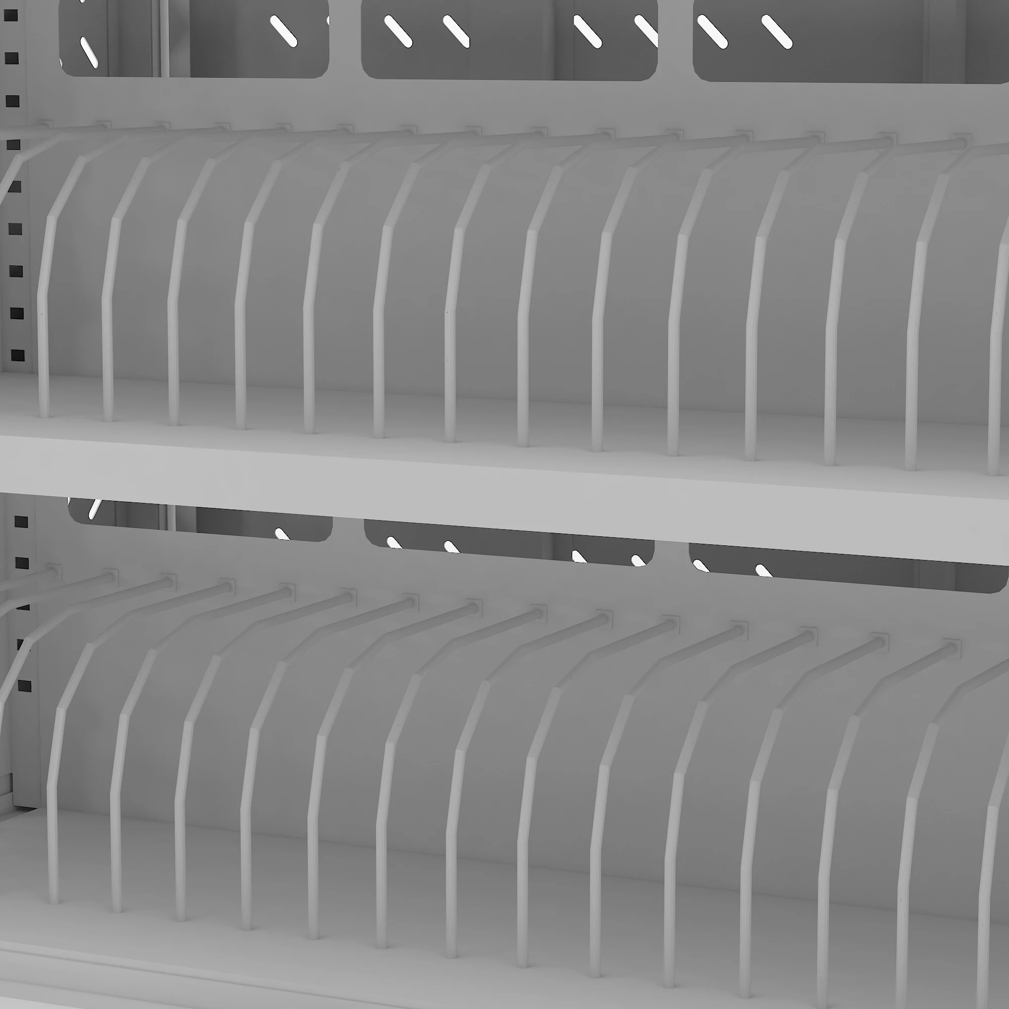 Tablet Charging Cart For 75 Tablets/ iPad Charging Trolley/ 75 Ports Tablet Charging Cabinet for School