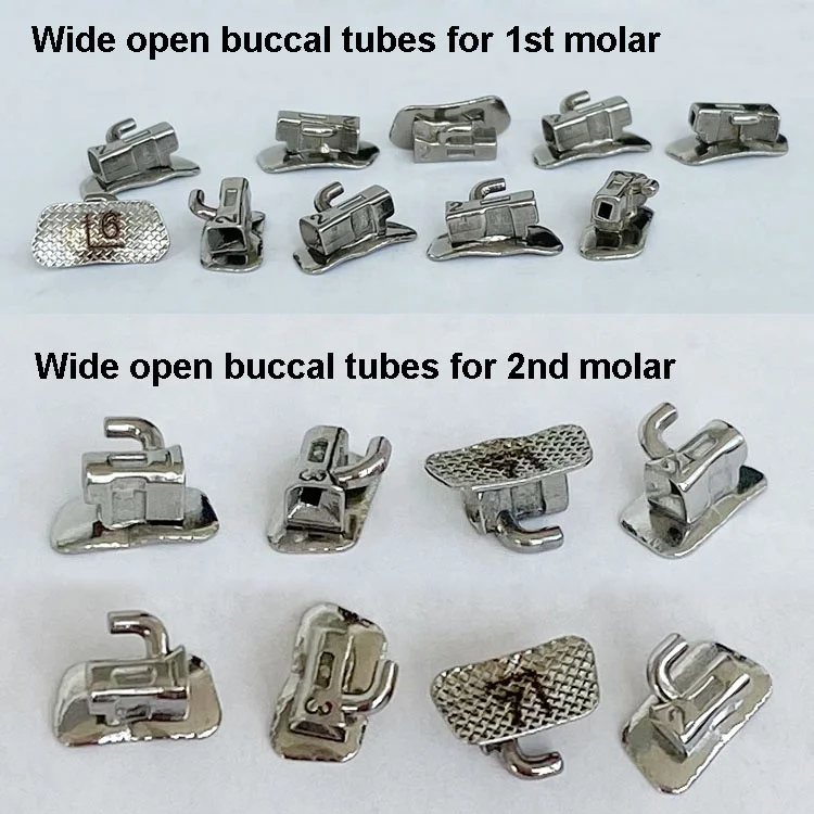 wide open tubes