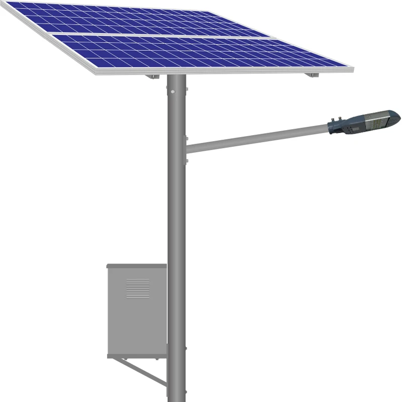 Most powerful solar lamppost solar-powered led solar windmill street light