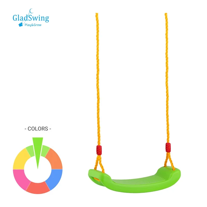 factory supply OEM plastic curved swing