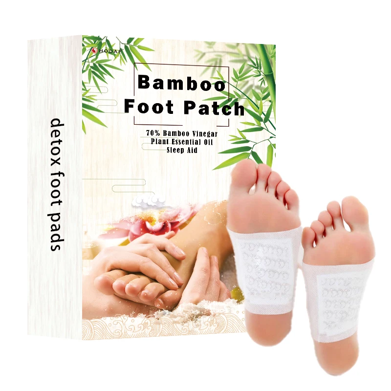 2021 Amazon Hot sale Wholesale Gold Detox Foot Patch, Gold Foot Detox Pads with Adhesives