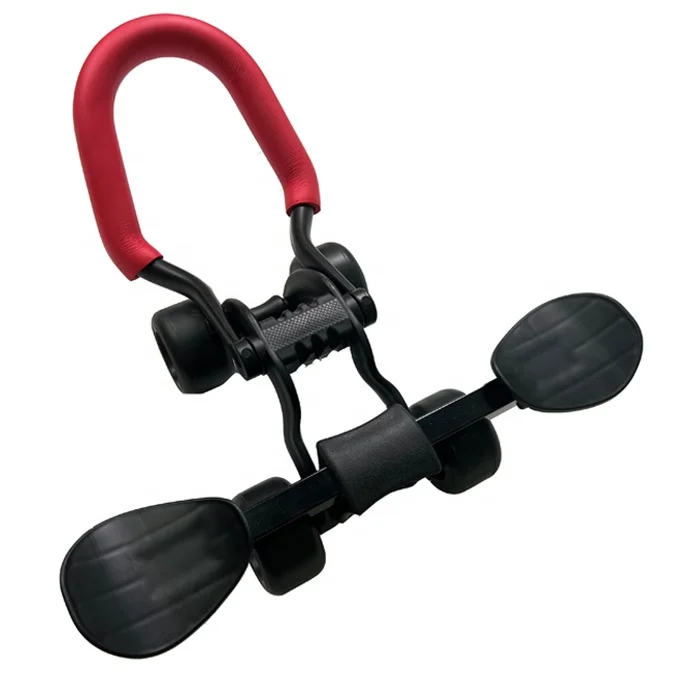 Hot Sell Multifunction AB Wheel Muscle Training Abdominal Wheels with 4 Wheels