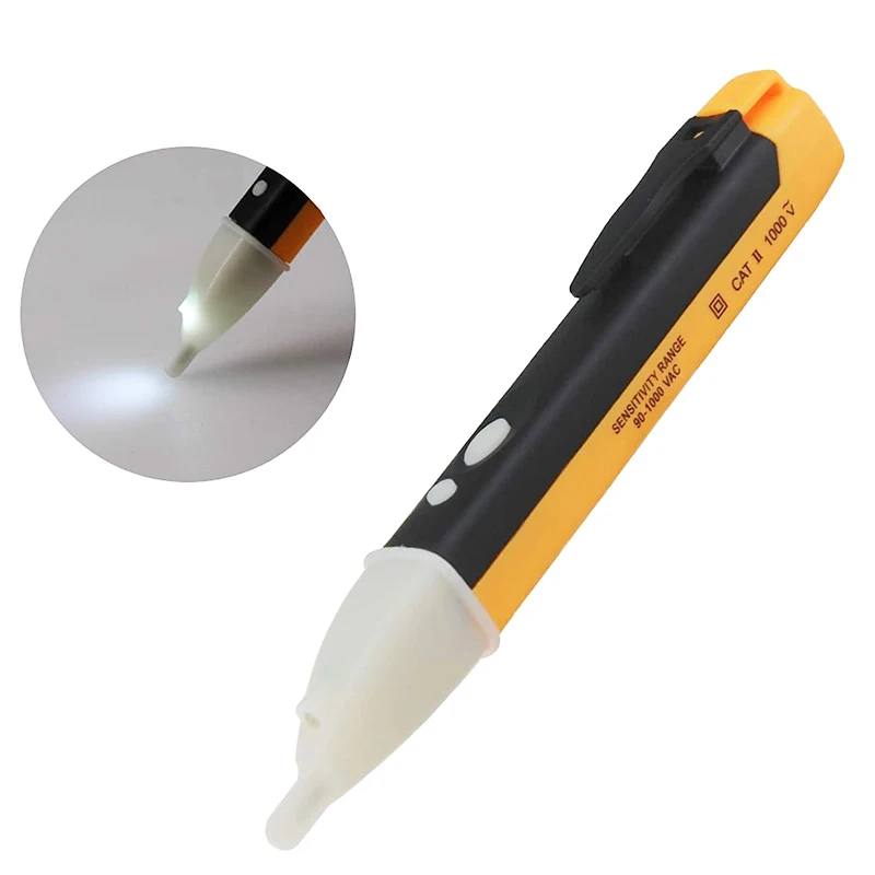 Digital Test Pencil Electric Socket Wall AC Power Voltage Detector Sensor Socket Pen