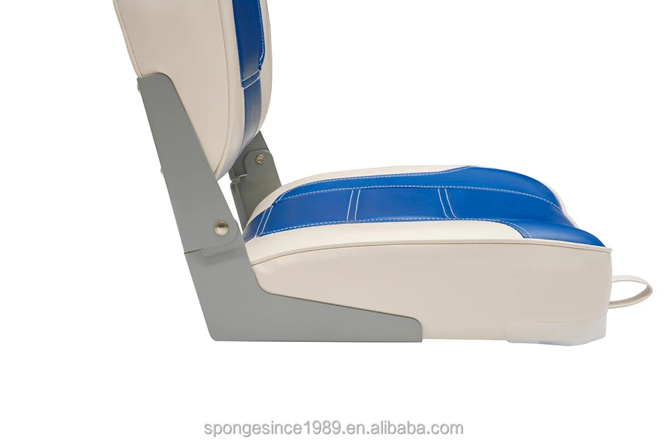 Top Quality High Back Folding Seat Pontoon Boat Chair Manufacture Other Marine Suppliers Fishing Boat Seat