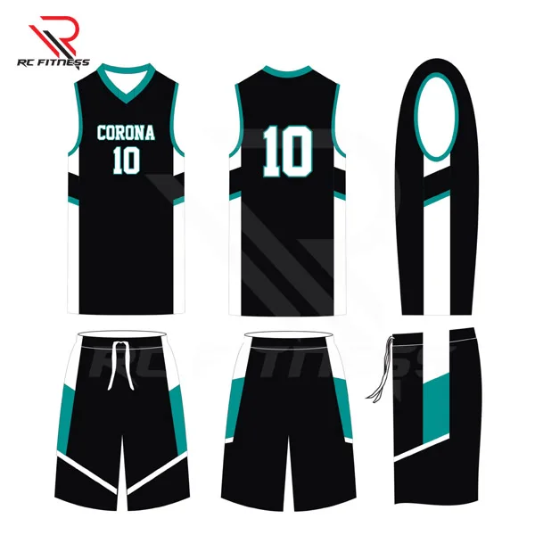 Sublimation new brand college basketball wear USA NCAA basketball team uniform