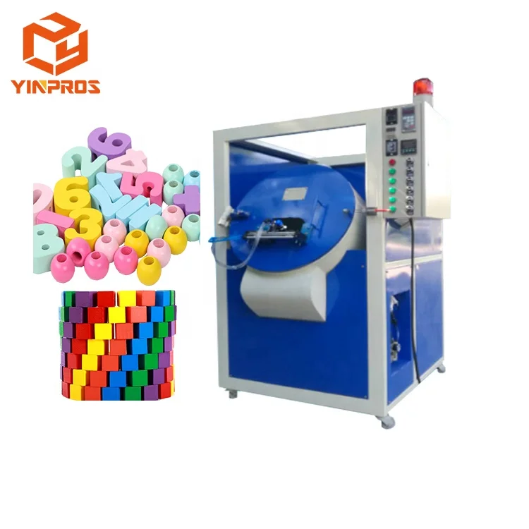 Wooden toys building block Paint Spray Automatic Barrel Painting Machine