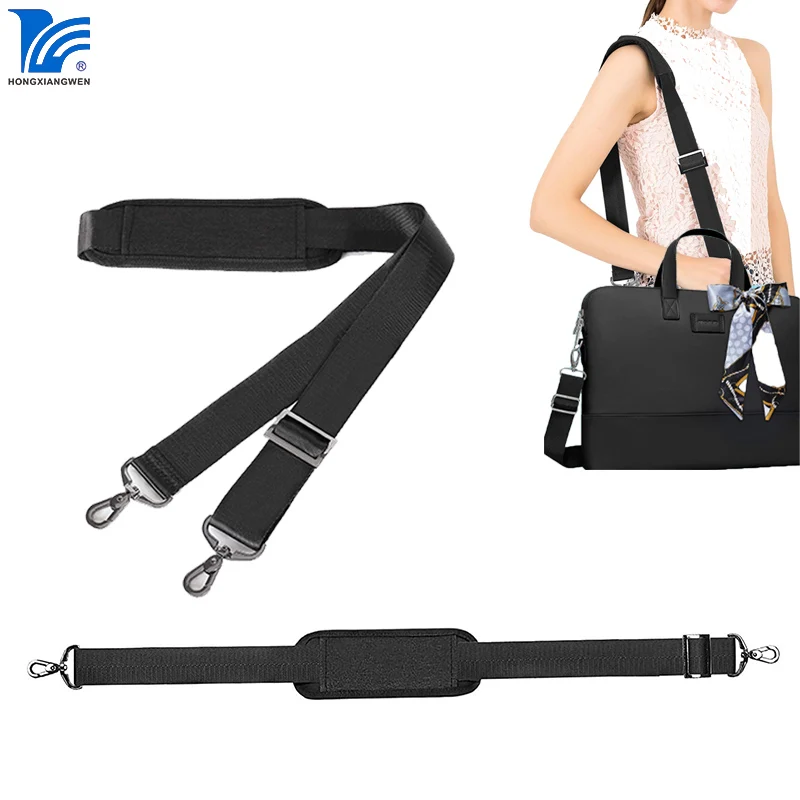 Padded Adjustable Shoulder Strap Replacement Bag Shoulder Strap