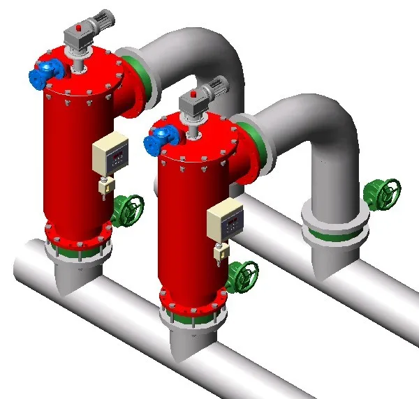 AIGER A600 Series Self Clean Auto Filter/Self Cleaning Strainer/ Self Cleaning Irrigation Filter