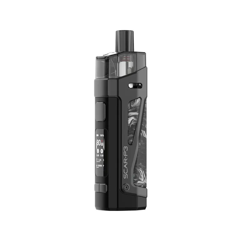 
Smok waterproof dustproof shock-resistant SCAR P3 Kit with 5.5ml 80W 2000mah 
